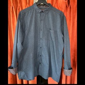 Johnston & Murphy Button Down Dress Shirt